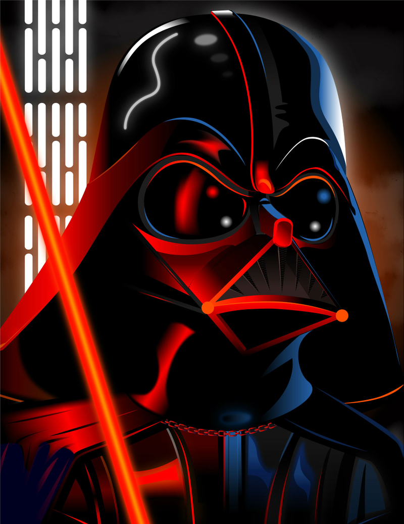 Illustration for article titled These Caricatures Of Sci-Fi Icons Are Absolutely Perfect